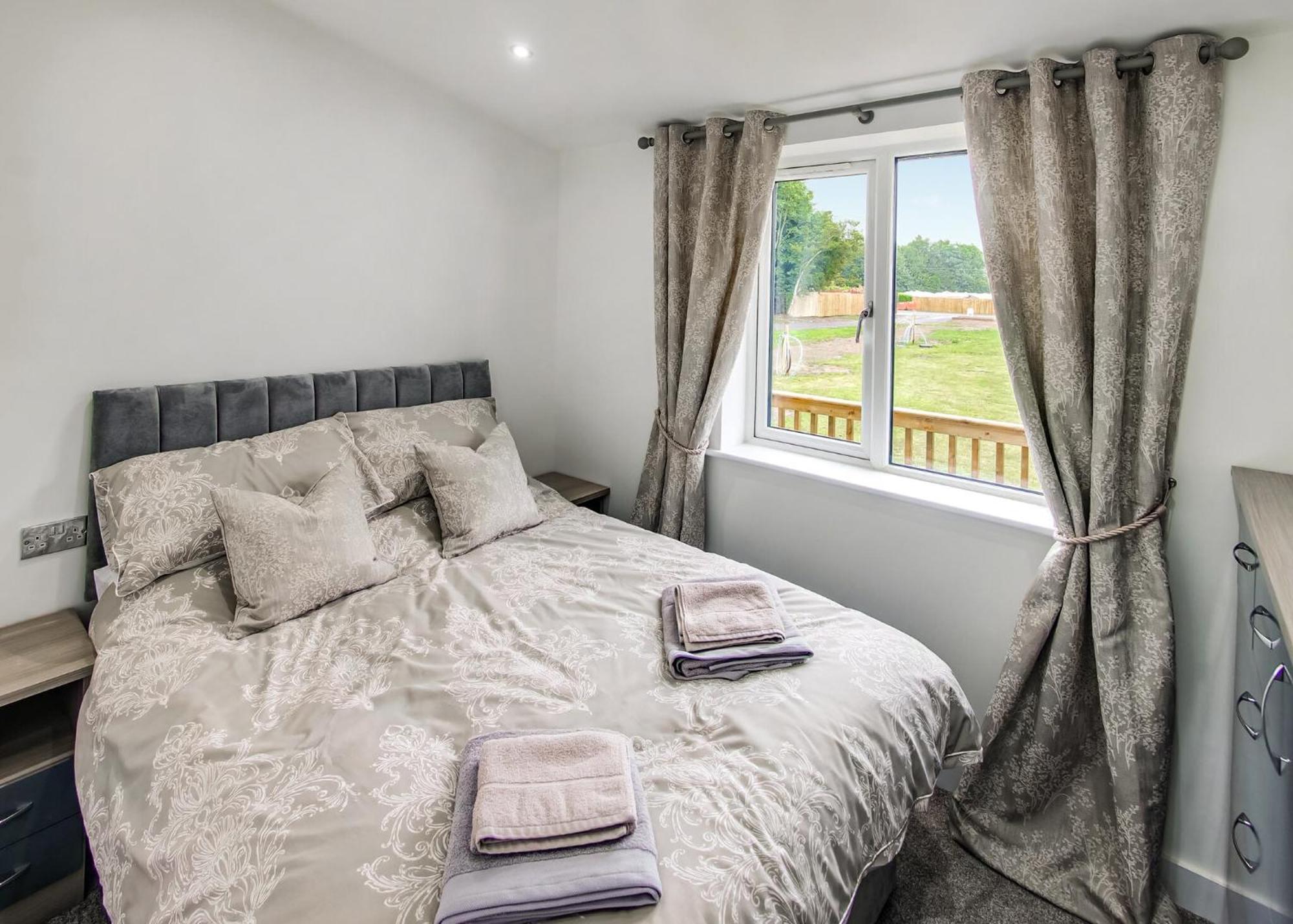 Noahs Retreat Hotell Laceby Rum bild