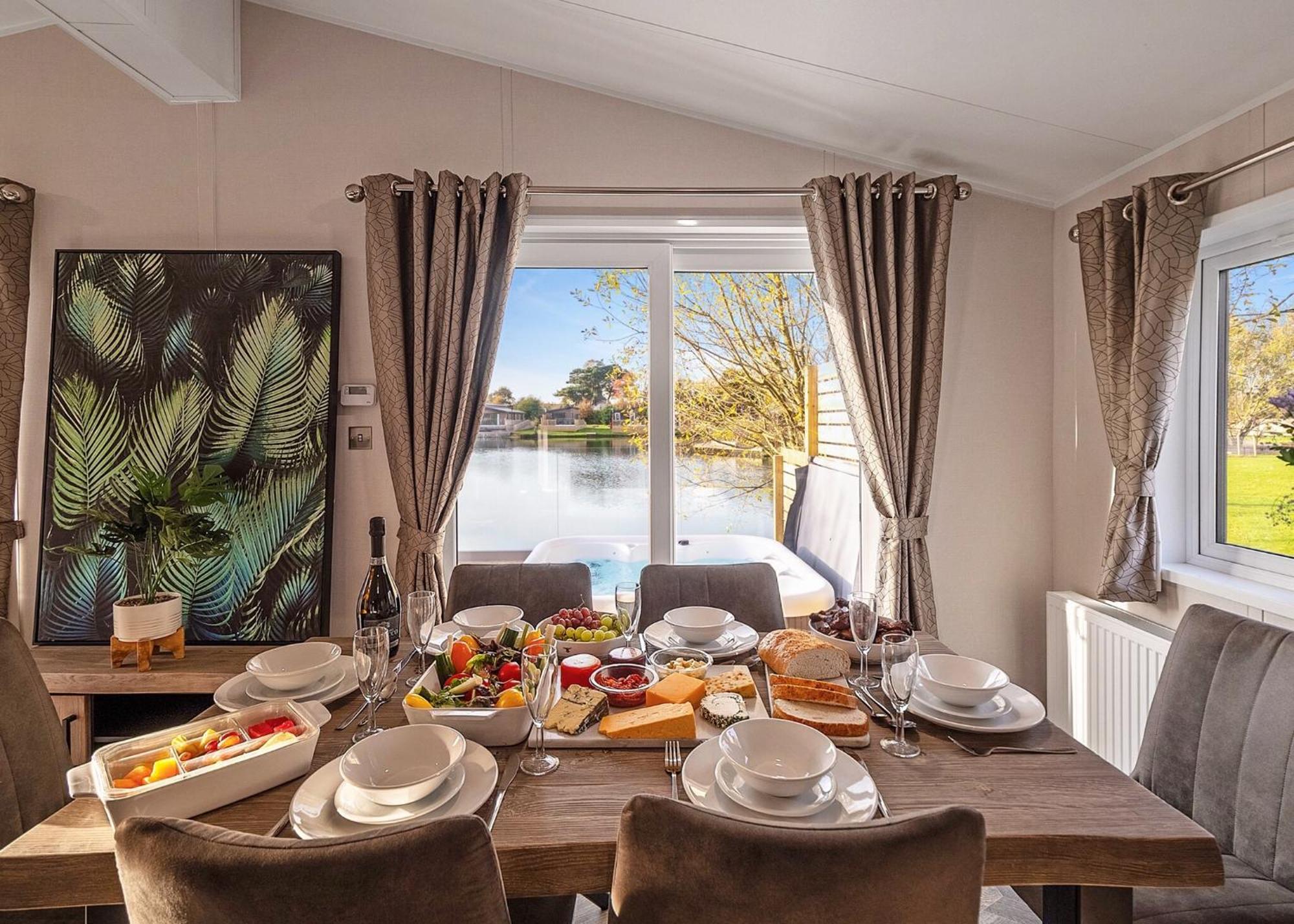 Noahs Retreat Hotell Laceby Rum bild