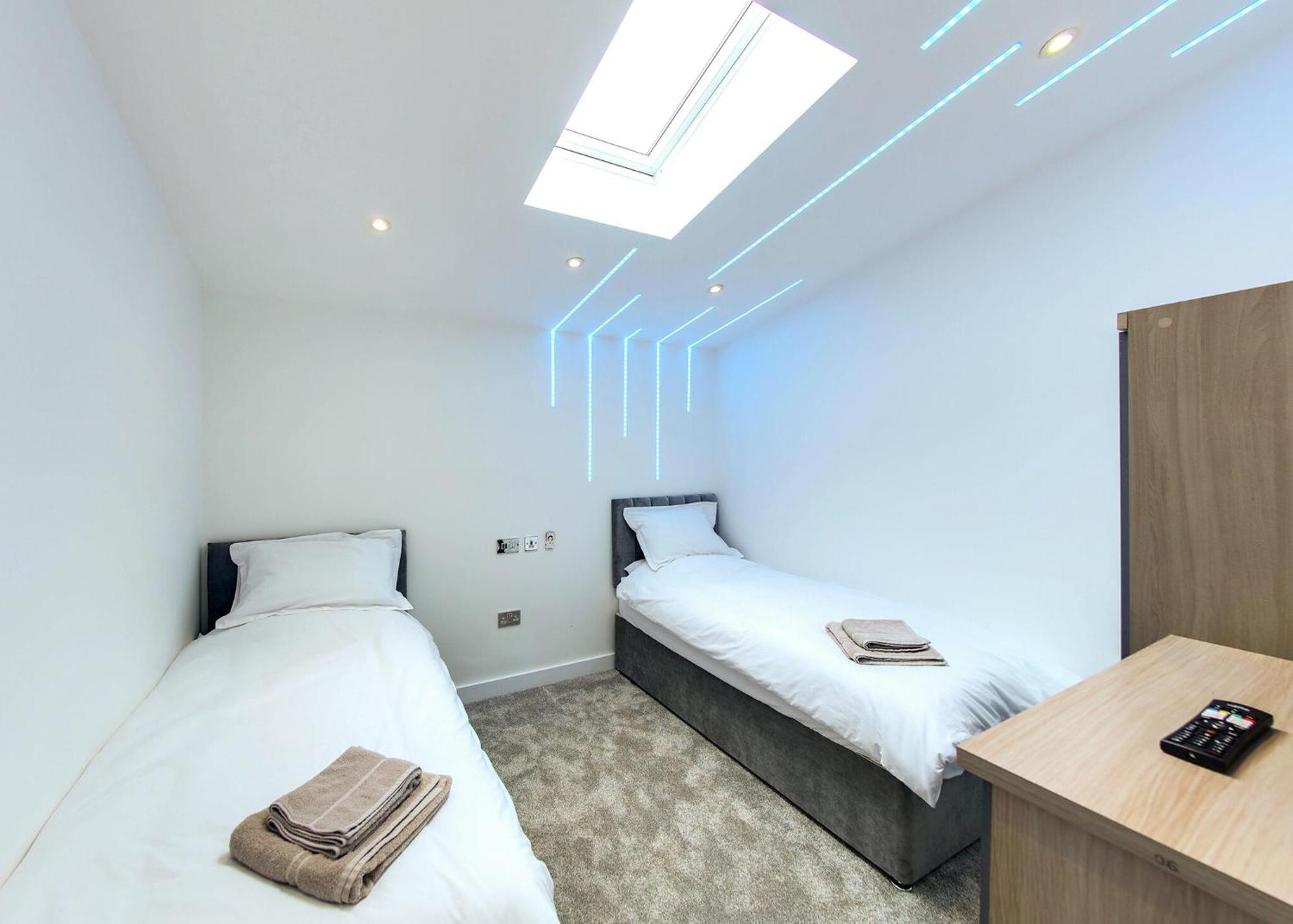 Noahs Retreat Hotell Laceby Rum bild
