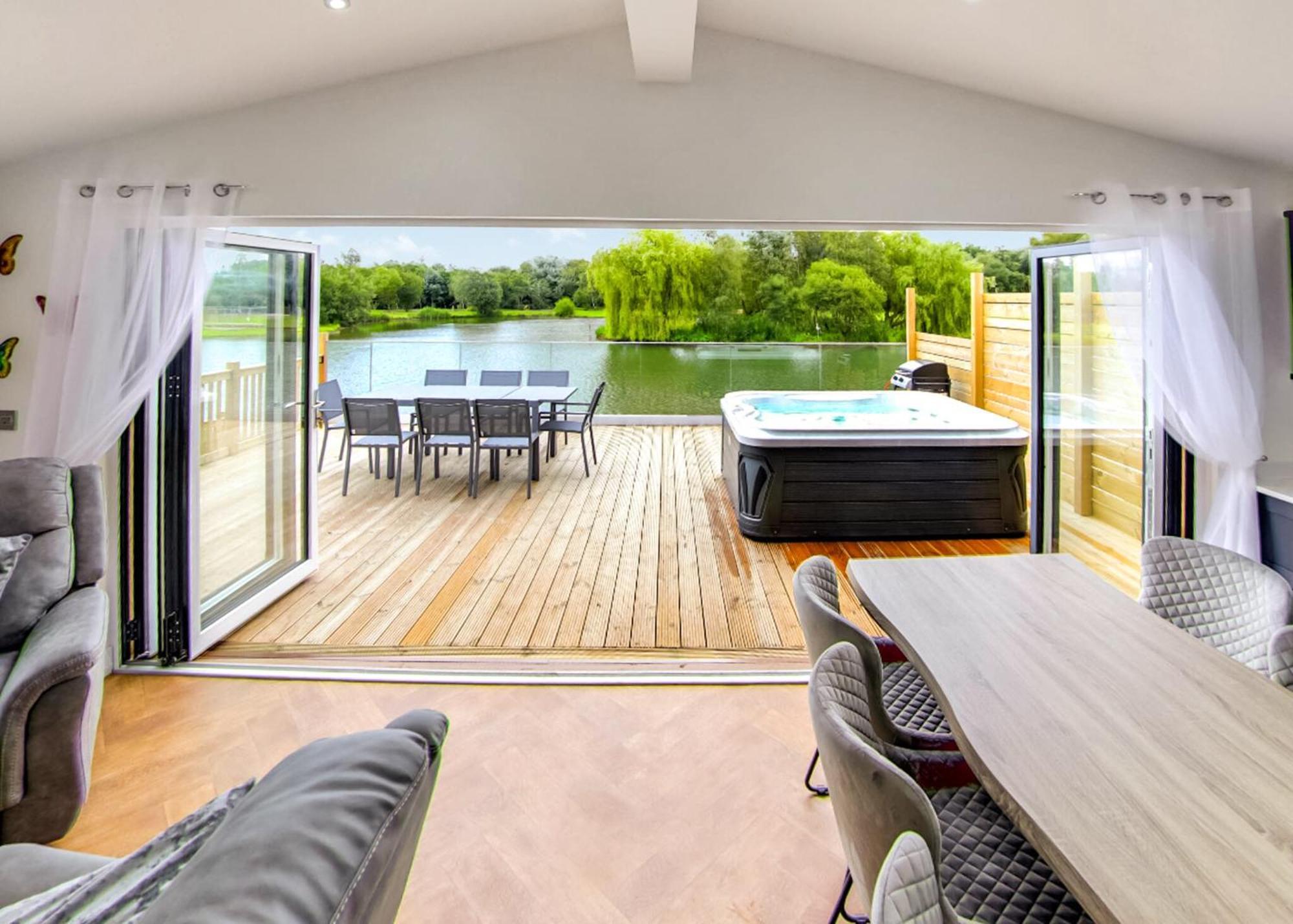 Noahs Retreat Hotell Laceby Rum bild