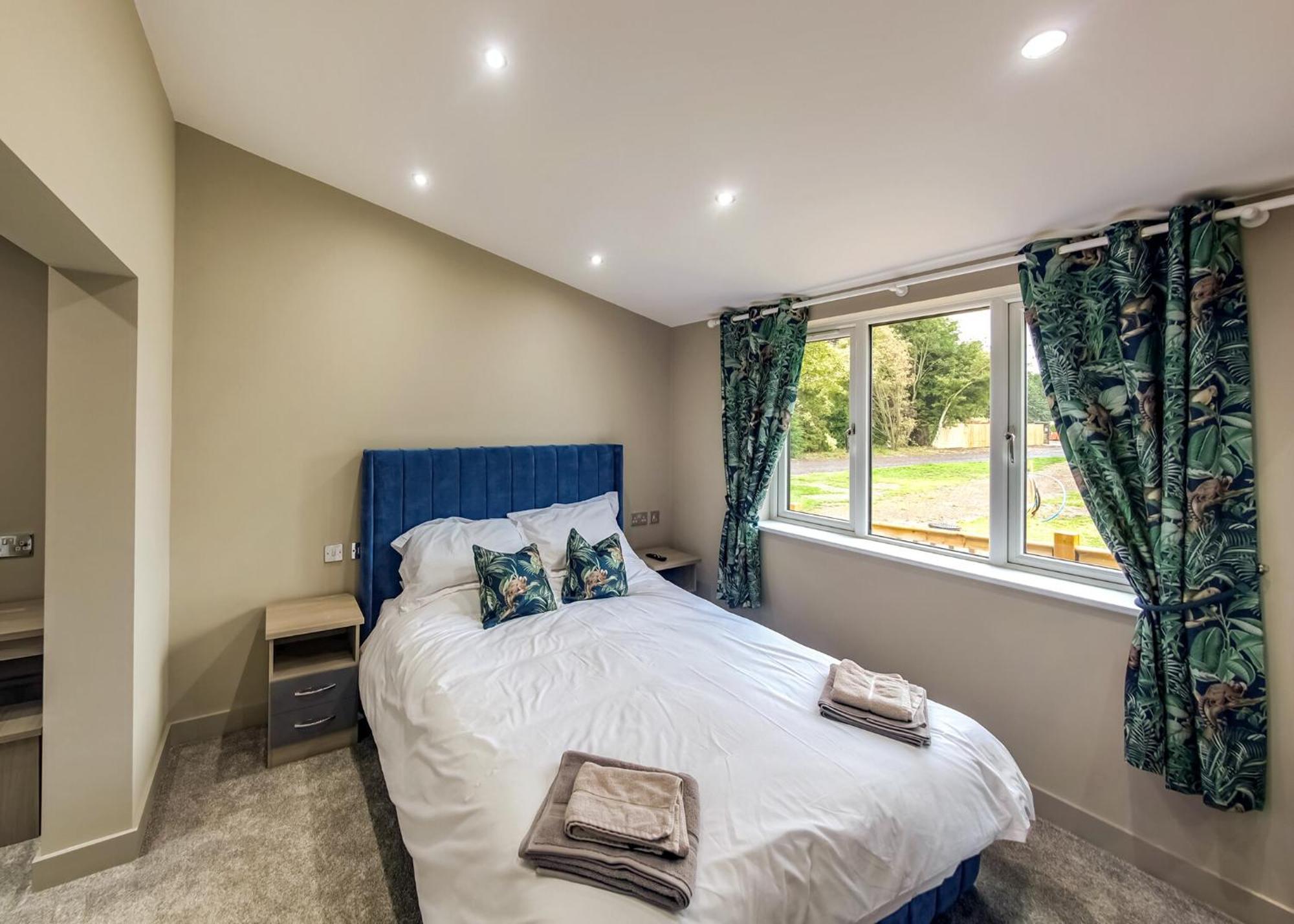 Noahs Retreat Hotell Laceby Rum bild