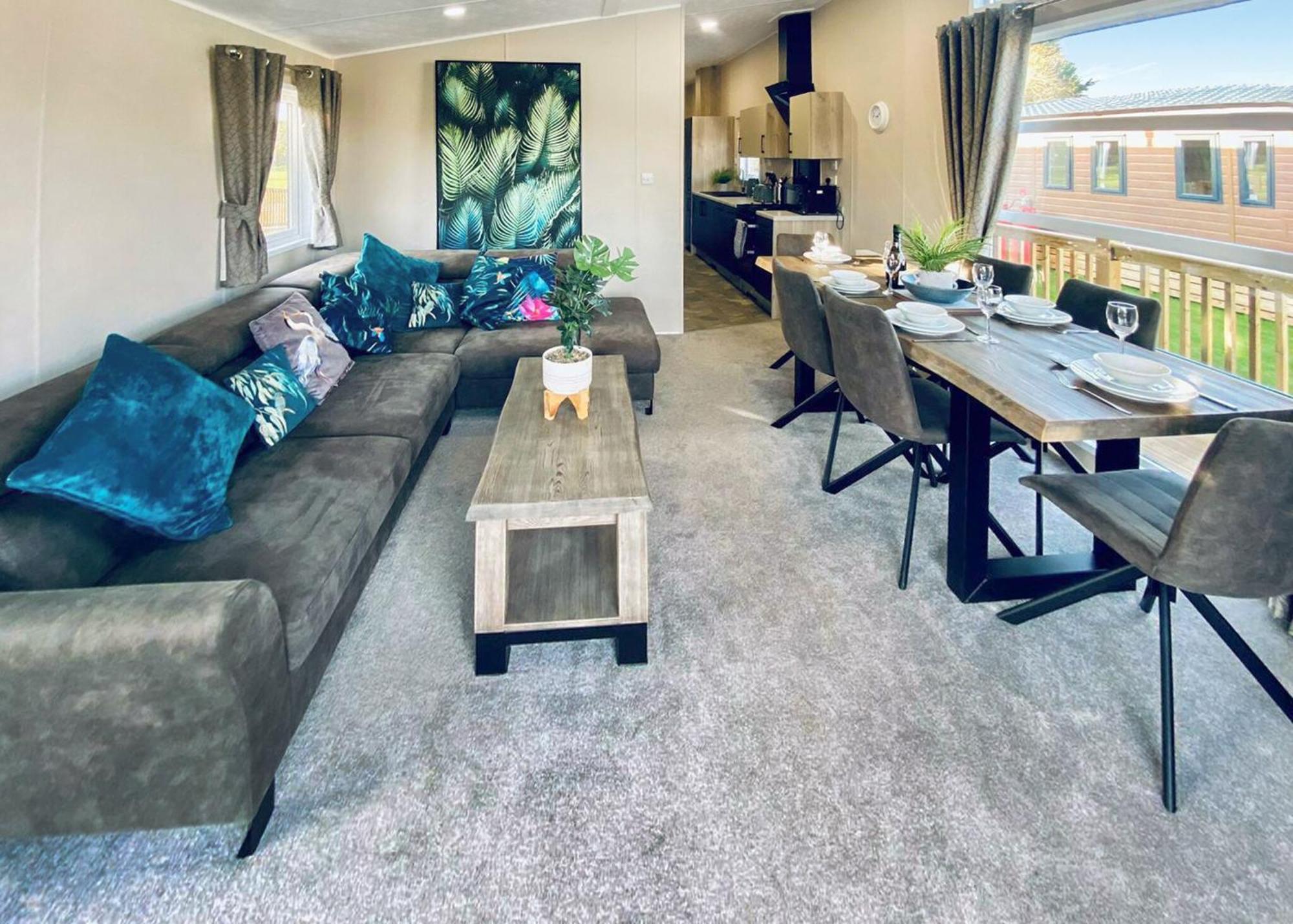 Noahs Retreat Hotell Laceby Rum bild