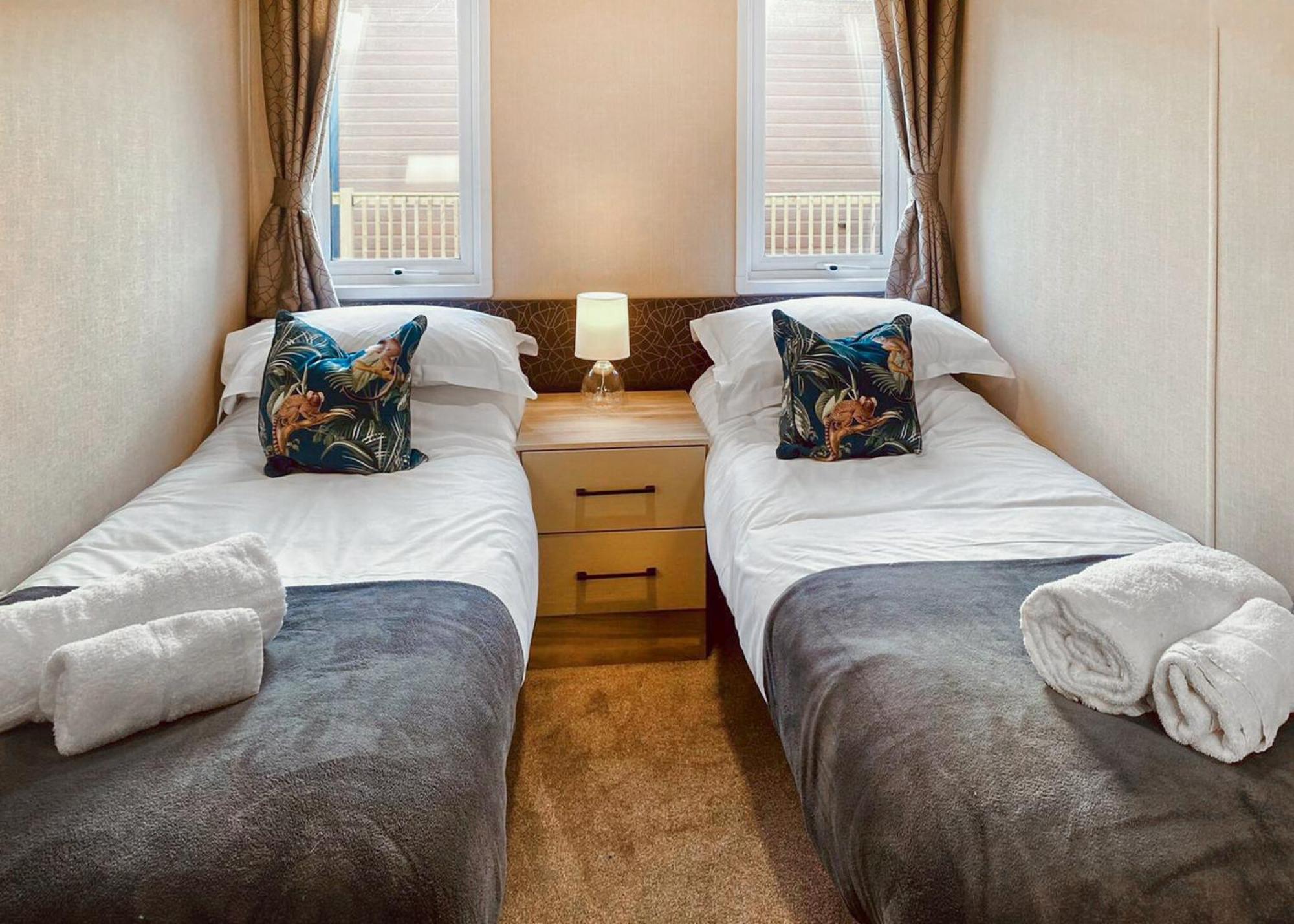 Noahs Retreat Hotell Laceby Rum bild