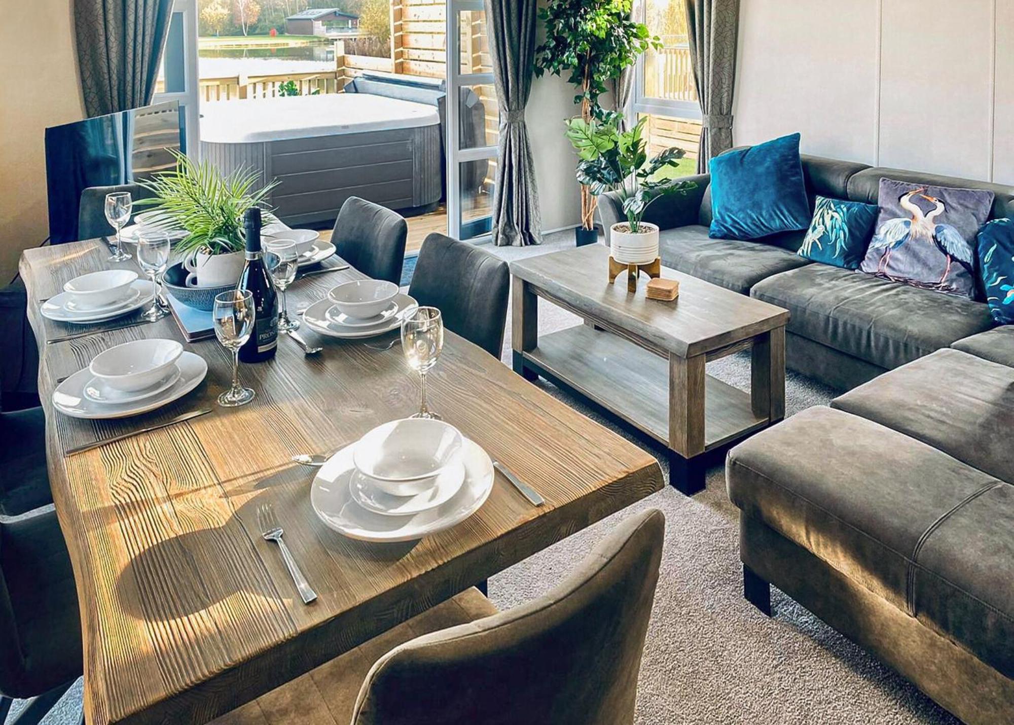 Noahs Retreat Hotell Laceby Rum bild