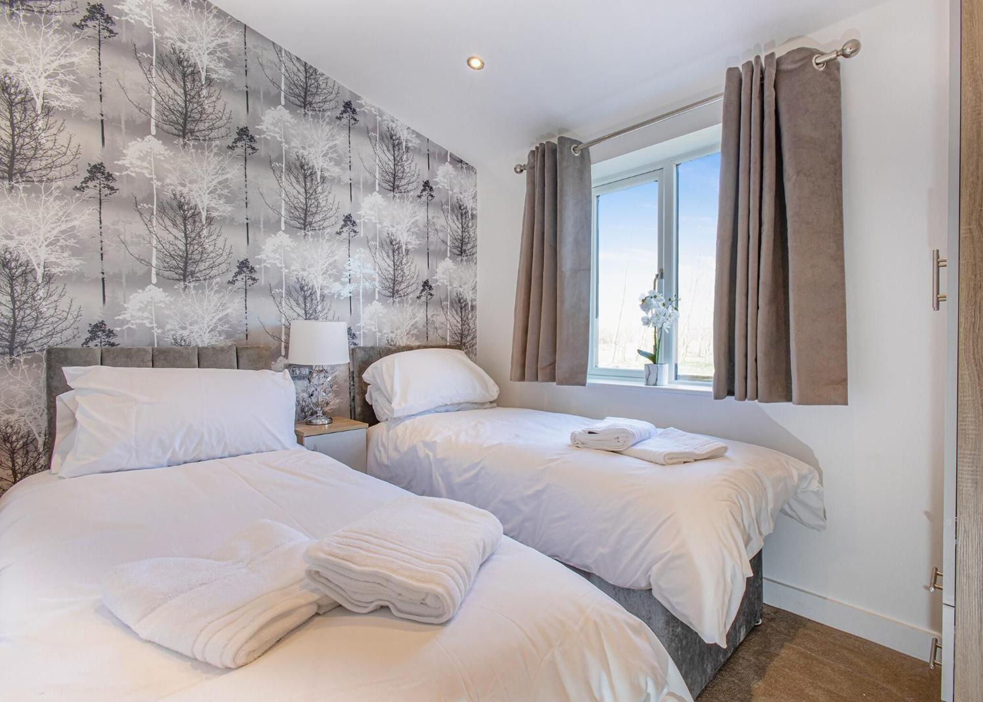 Noahs Retreat Hotell Laceby Rum bild