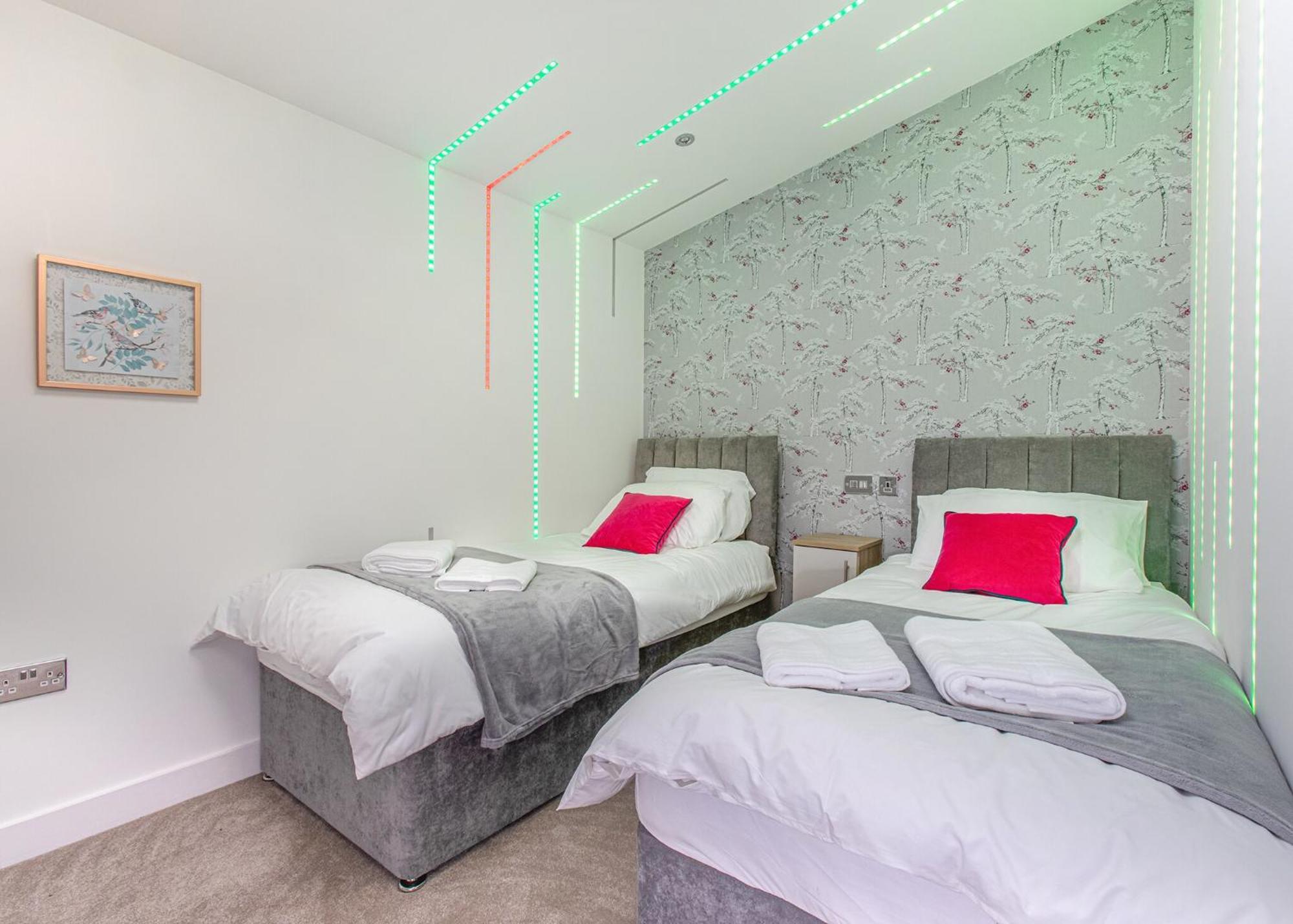 Noahs Retreat Hotell Laceby Rum bild