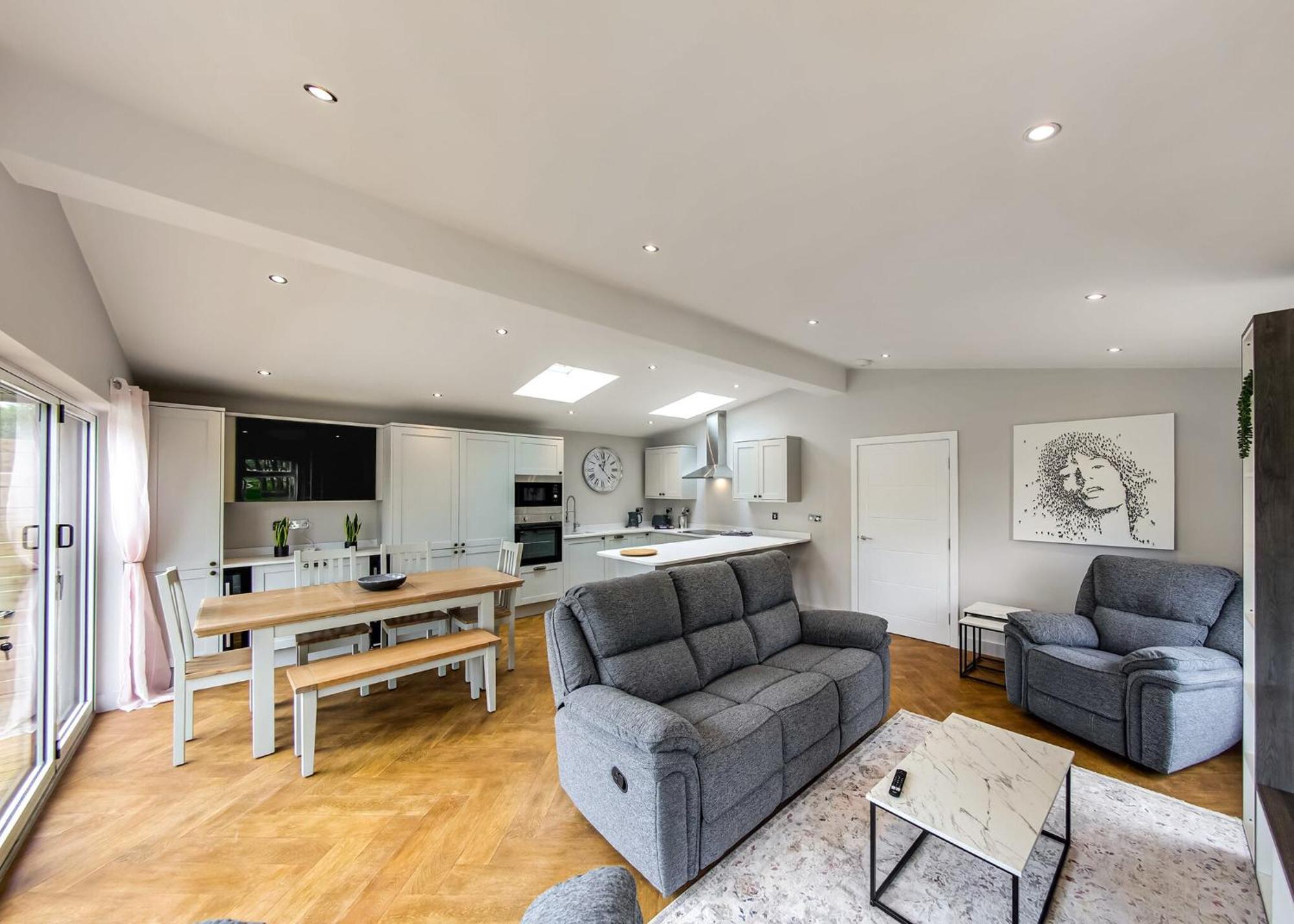 Noahs Retreat Hotell Laceby Rum bild