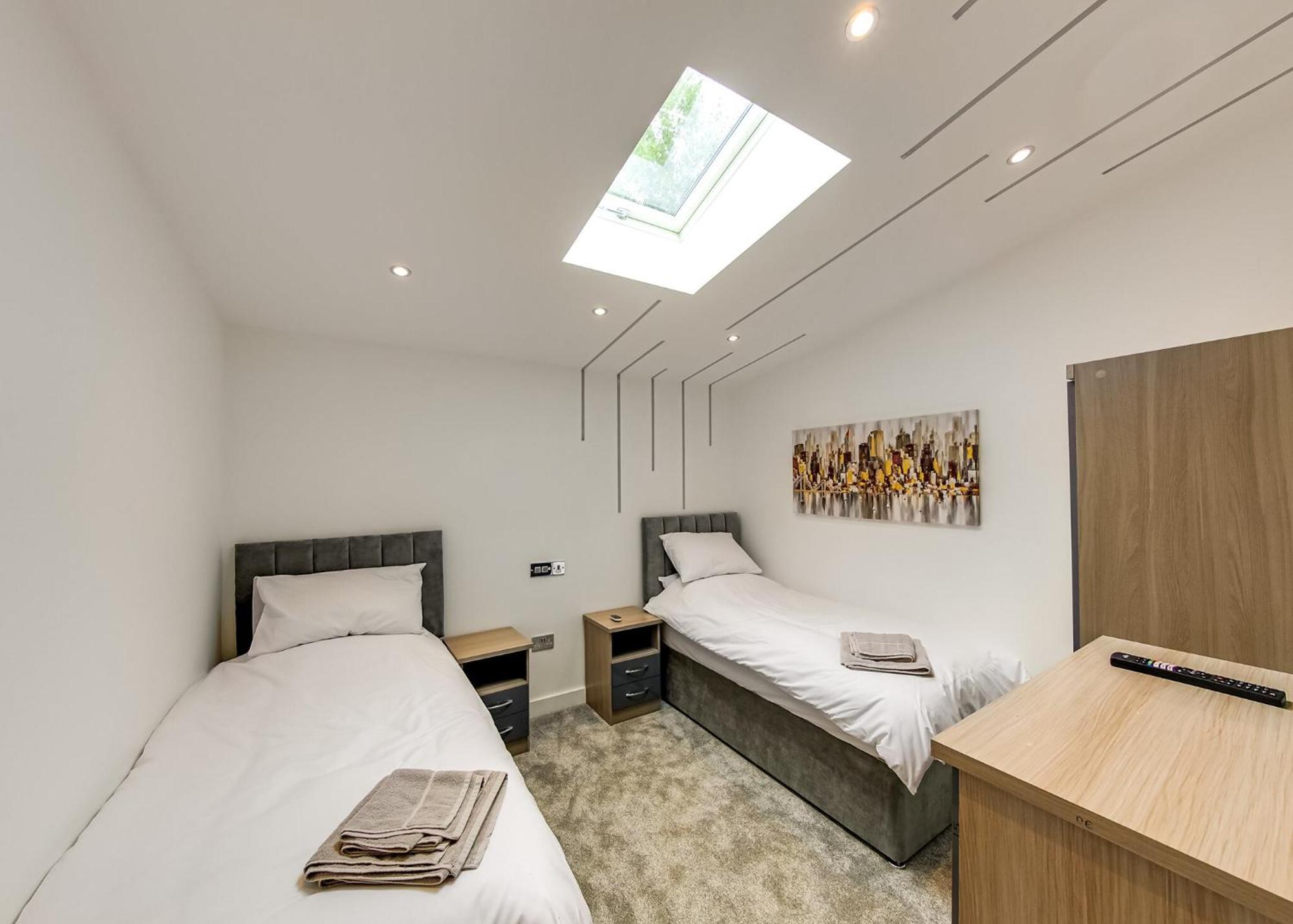 Noahs Retreat Hotell Laceby Rum bild