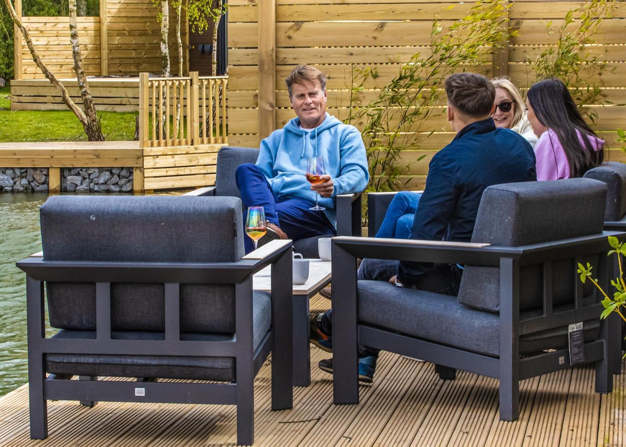 Noahs Retreat Hotell Laceby Rum bild